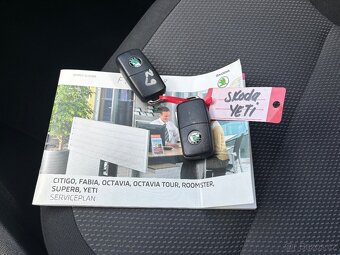 SKODA YETI 2.0 TDI ----1x MAJITEL---.TOP STAV - 7