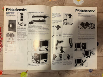 SINAR - příslušenství - foto prospekt - 7