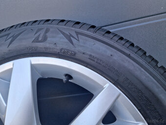 5x112 r17 kola skoda octavia IV 4 disky alu 205 55 17 škoda - 7