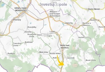 Prodej louky v k.ú. Javorník nad Veličkou - 7