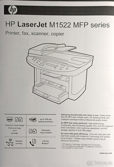 Multifunkční zařízení HP LaserJet M1522n - 7