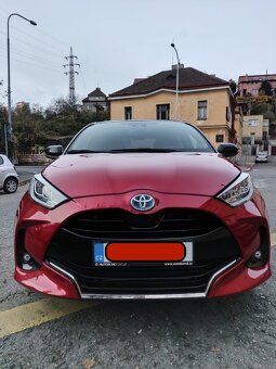Toyota Yaris Hybrid 1.5 - 7
