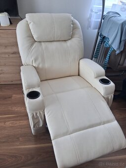 Masážní relaxační křeslo REX - 7