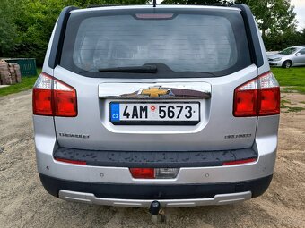 Chevrolet Orlando 2.0VCDI ,automat, 7 míst, - 7