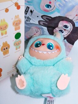 🐱 LAFUFU styl LABUBU - Monsters Have a seat V2 ,,QUQU,, - 7