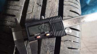 Zánovní orig. letní ALU kola 15" 5x100 Škoda Fabia IV. - TO - 7