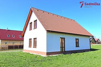 Prodej rodinný dům Herálec, CHKO Žďárské vrchy, ev.č. 00535 - 7