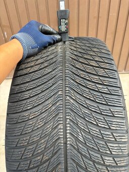 Zimní sada Alu Kola Mercedes R20 5x112 Originál - 7