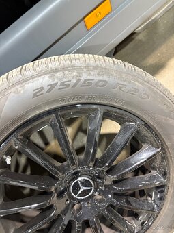 Mercedes benz W463 alu kola AMG 5x130 R20 - 7