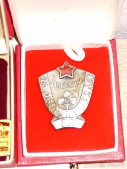 Odznaky a vyznamenání - 7