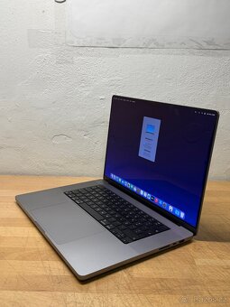MacBook Pro 16inch 2021 /16GB RAM /M1 Pro/512GB SSD/Záruka - 7
