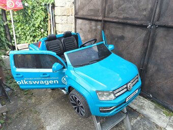 Dětské auto na 12V zn.Volswagen Amarok. - 7