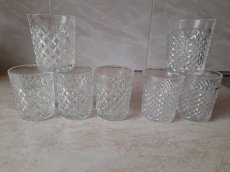 Porcelánový hrnek.Hrnek krteček.Skleničky.Růžový porcelán. - 7