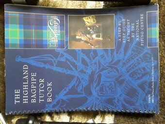 Zánovní velké skotské dudy - 7