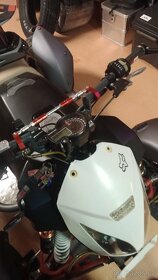 Čtyřkola Bashan 300cc, poloautomat - 7