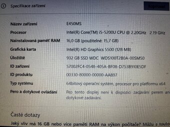 Notebook Lenovo 16GB, 1000GB SSD - 7