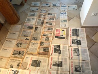Staré časopisy, noviny - 7