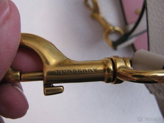 Dámská 3 barevná Crossbody kabelka BURBERRY - 7