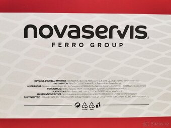 Novaservis poomítková sprchová  baterie - 7