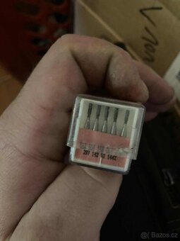 Tvrdokovové zubní vrtáčky - 7