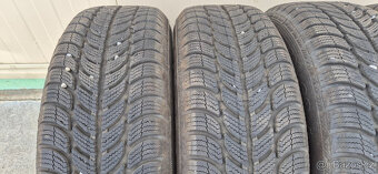 Plechové disky Škoda VW 5x112 6x15 ET47 195/65r15 zimni - 7