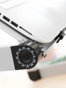 Nastavitelný vícepolohový stolek pod notebook - 7
