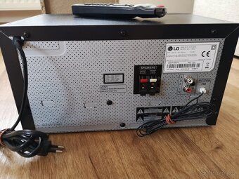 Mini Hi-Fi systém LG CK43 - 7