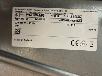 Sušička prádla Siemens (291) - 7