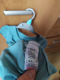 Tunika, vlna, zn. Next, holčička, králík, vel. 110 - 7