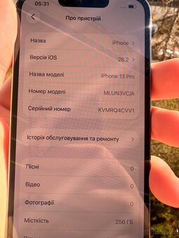 Iphone 13 pro 256 - 7