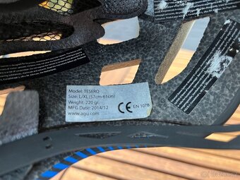 Cyklistická přilba AGU bílá - 7