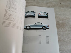 Prospekt Mercedes-Benz SLK, 42 stran, německy, 1999 - 7