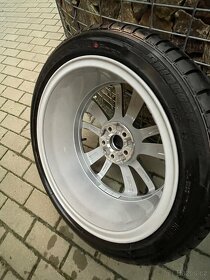Skoda Fabia 3,Rapid orig.letni sadu Trius 215/40-17 - 7