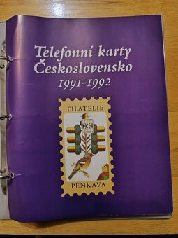 Telefonní karty a vizitkáře - 7