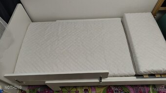 Prodám rostoucí dětskou postel IKEA SLAKT - 7