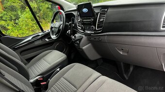 Ford Tourneo Custom 2.0 EcoBlue 125kW L2 - 9 míst - 7