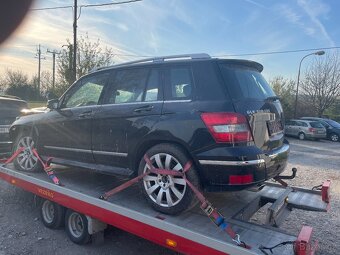 Mercedes-benz GLK 320 350cdi w204 náhradní díly - 7