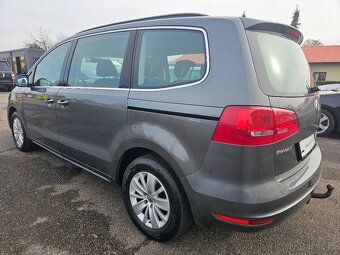 VOLKSWAGEN SHARAN 2011 1.4 TSI 110kW 7 MÍST,EL.DVEŘE,VÝHŘEVY - 7