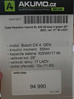 Cube reaction hybrid - 7