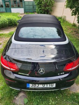 Mercedes Benz amg c43 - 7