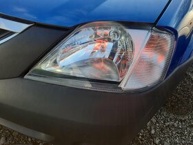 Dacia Logan 1,4i 55kW 2005 - krasna, JEZDI, DILY - 7