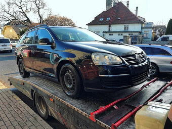 Vůz na náhradní díly VW Golf 5 kombi 2009 CAXA LHY LC9X - 7