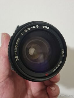 Olympus OM-10 + objektivy - 7