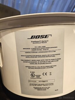 Bose podhledové ozvucení komerčního prostoru - 7