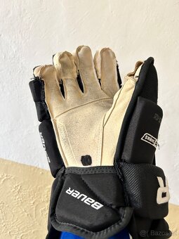 ✅ HRANÉ RUKAVICE - BAUER NEXUS PRO SERIES - č. 15 SENIOR✅ - 7