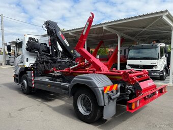 MERCEDES-BENZ ATEGO 1524 HÁKOVÝ NOSIČ HYDRAULICKÁ RUKA - 7