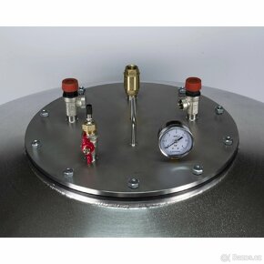 Autokláv A500 Prom + Vodní chl., Sterilizátor konzervování - 7