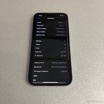 iPhone 13 Pro 1TB, pěkný stav, 12 měsíců záruka - 7