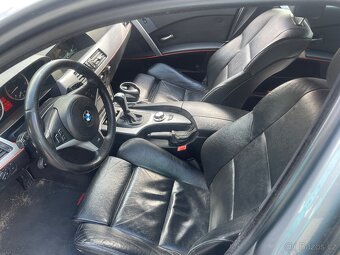 BMW E60 535D automat - 7