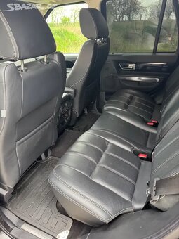 Land Rover Range Rover Sport 5.0i 375kW Do provozu 5/2011 Ta - 7